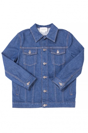Denim jacket with a patch, zdjęcie 1 Denim jacket with a patch od Gucci Kids